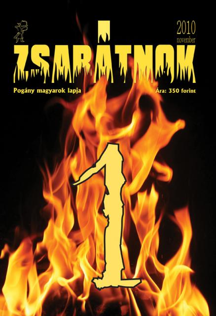 1. szám címlap